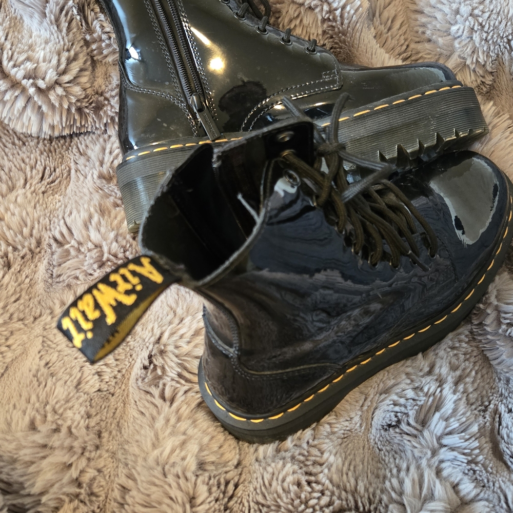 Dr. Martens Black Jadon Boots